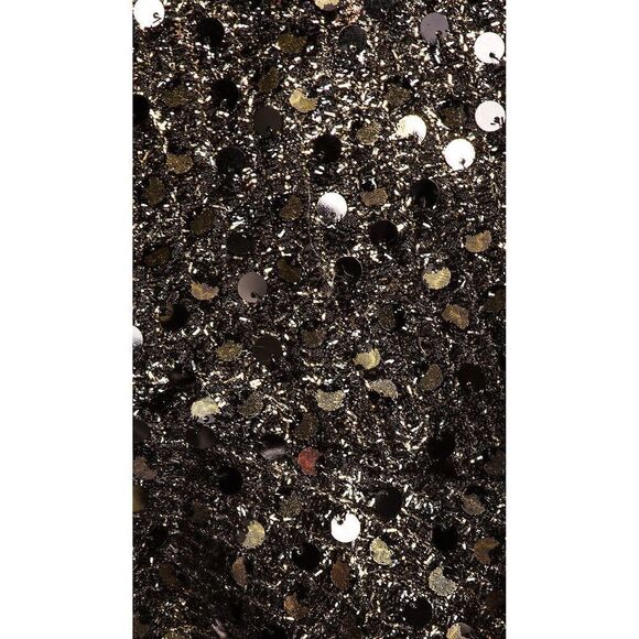 🆕 NWT Tularosa Mara Sequin Ruffle Skirt Size L - Picture 14 of 15